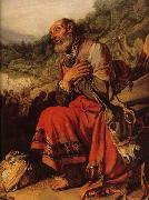 LASTMAN, Pieter Pietersz. Detail of Abraham on the Way to Canaan Sweden oil painting artist